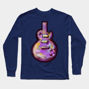 Fantasy Guitar Long Sleeve T-Shirt